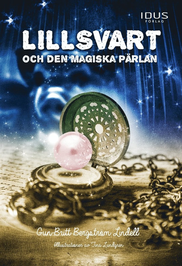 Gun-Britt Bergström Lindell - Lillsvart och den magiska pärlan, E-bok