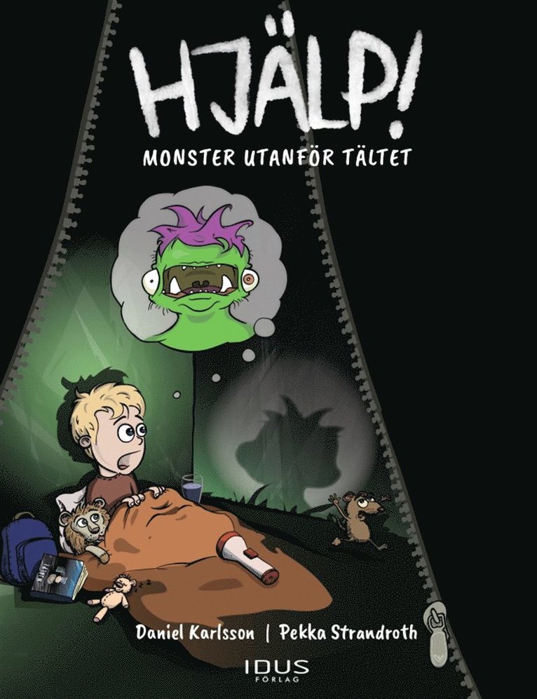 Daniel Karlsson - Hjälp! Monster utanför tältet, E-bok