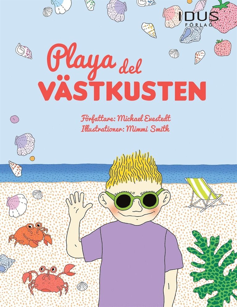 Michael Evestedt - Playa del Västkusten, E-bok
