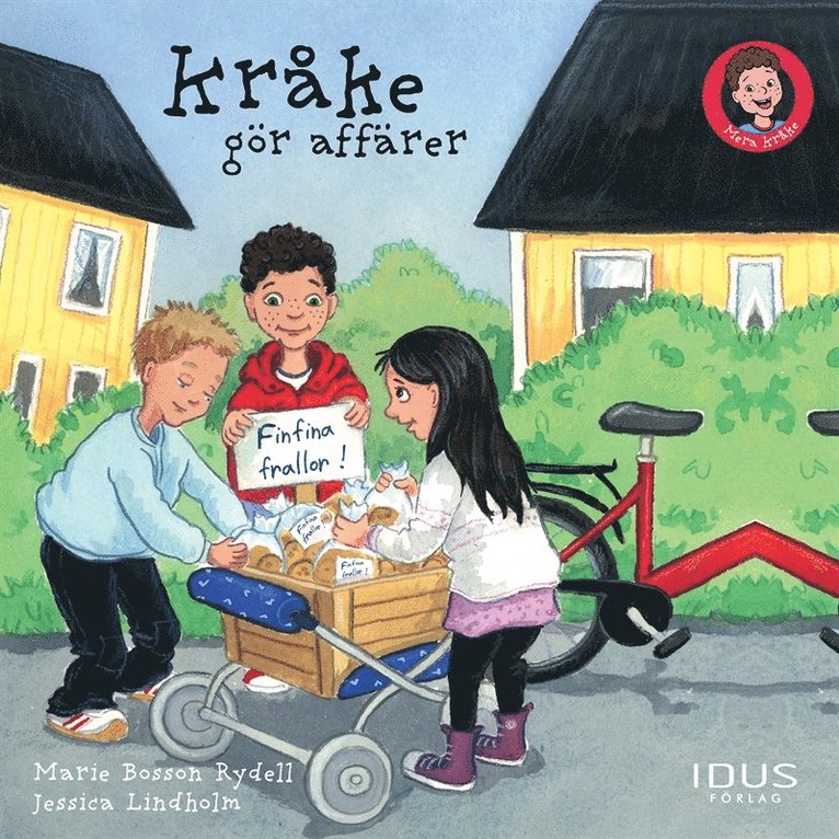 Marie Bosson Rydell - Kråke gör affärer, Ljudbok