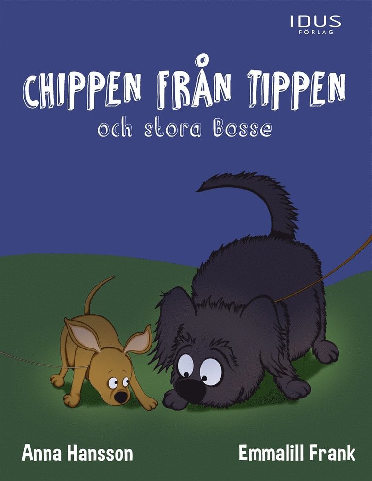 Anna Hansson - Chippen från tippen och stora Bosse, E-bok