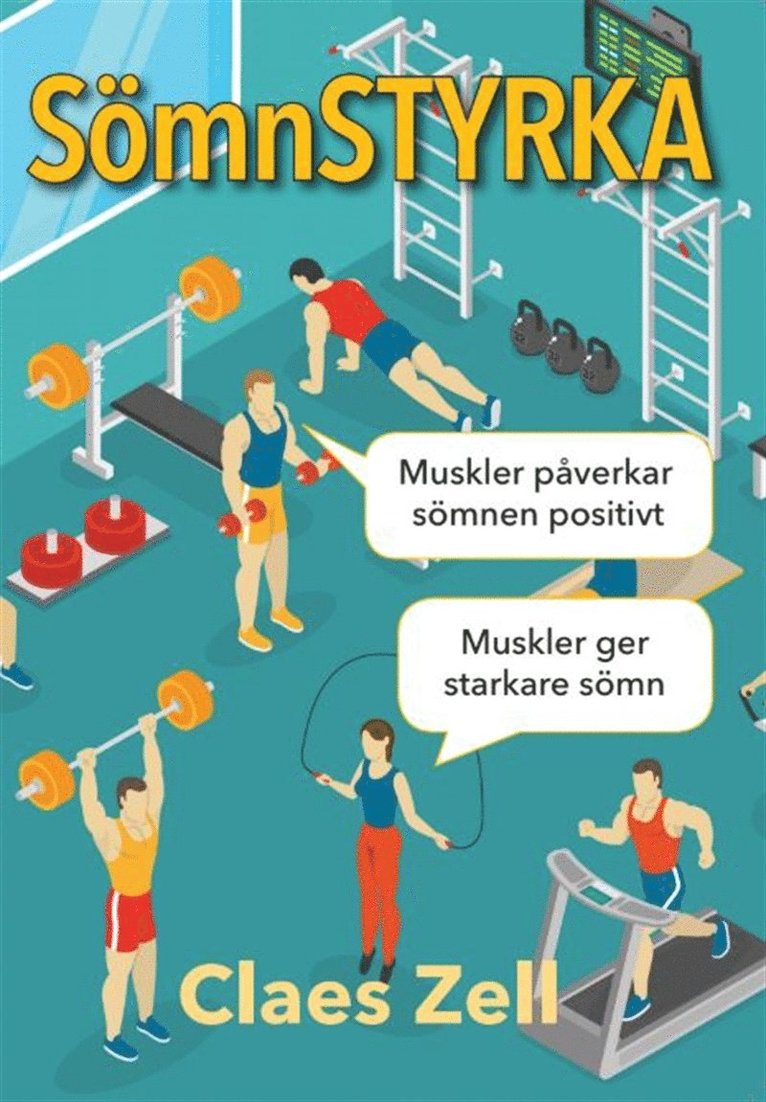 Claes Zell - Sömnstyrka, E-bok