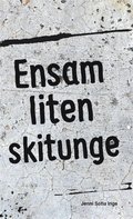 Ensam liten skitunge