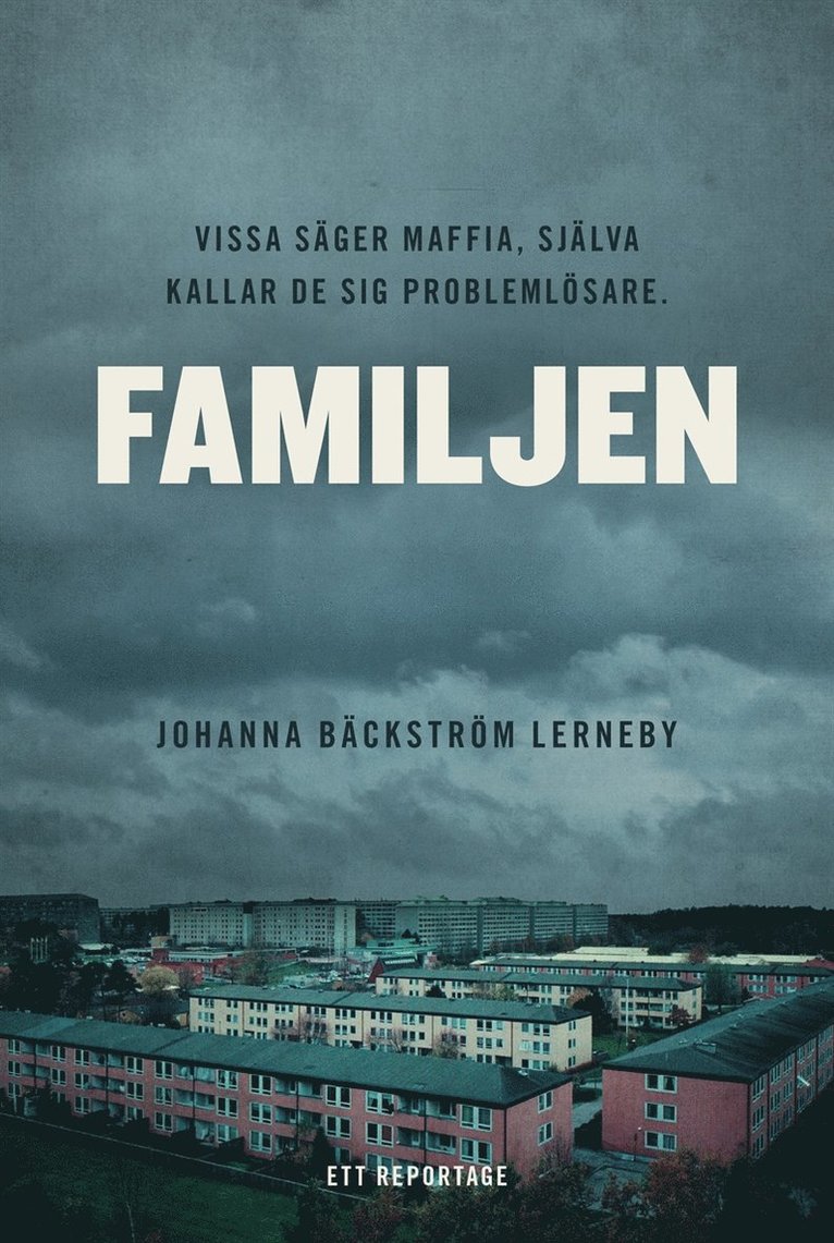 Johanna Bäckström Lerneby - Familjen, E-bok