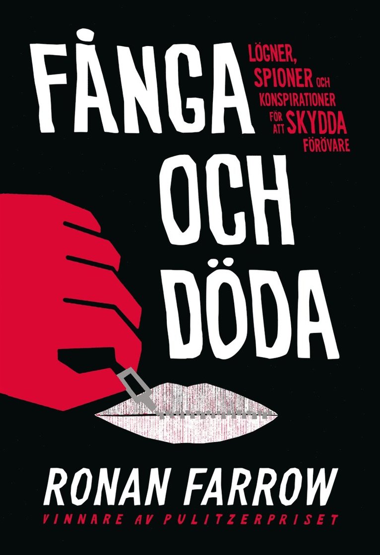 Ronan Farrow - Fånga och döda, E-bok