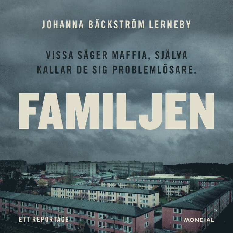 Johanna Bäckström Lerneby - Familjen, Ljudbok