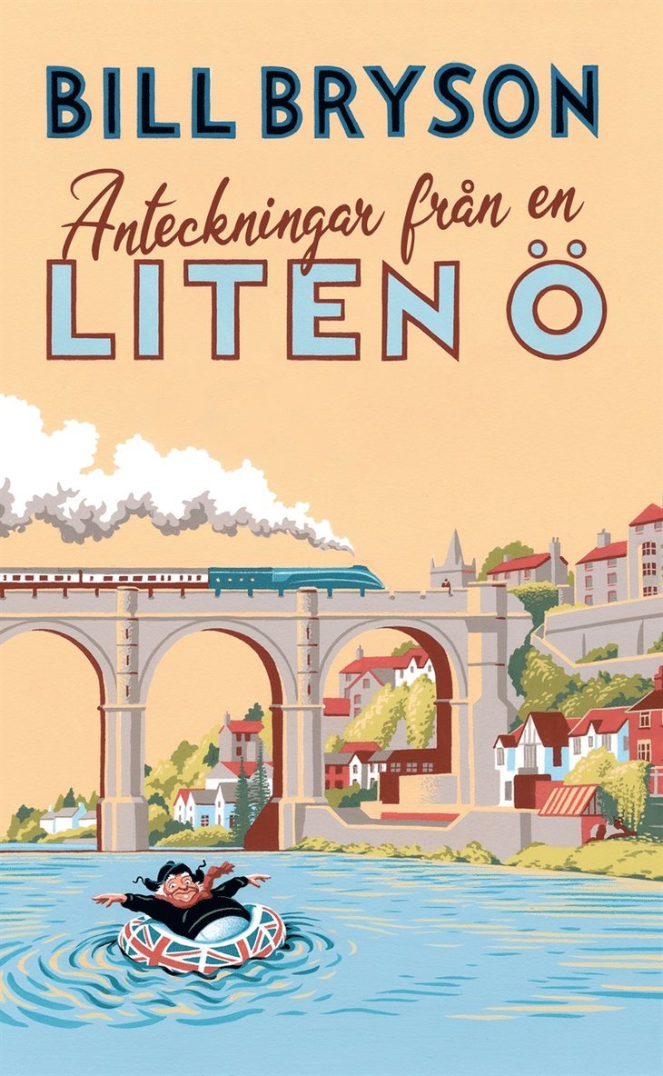 Bill Bryson - Anteckningar från en liten ö, E-bok