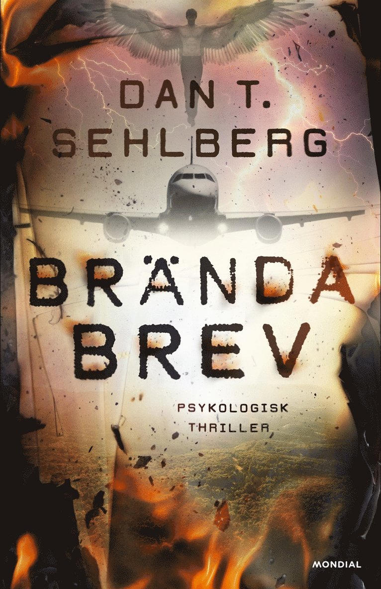 Dan T. Sehlberg - Brända brev, E-bok