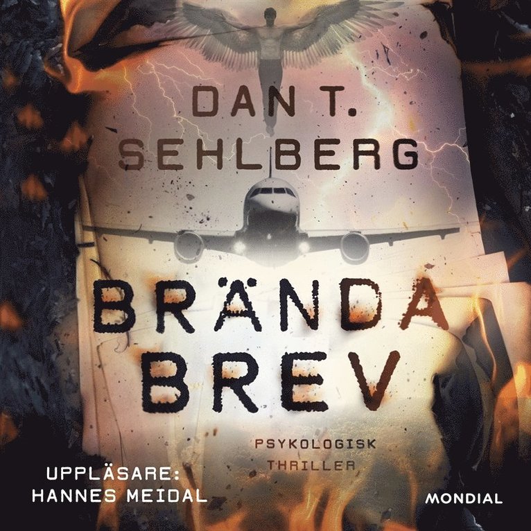 Dan T. Sehlberg - Brända brev, Ljudbok