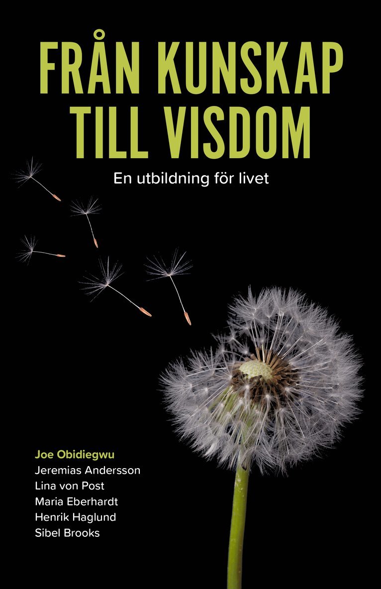 Jeremias Andersson, Sibel Brooks, Maria Eberhardt, Henrik Haglund, Joe Obidiegwu, Lina von Post - Från kunskap till visdom, Inbunden