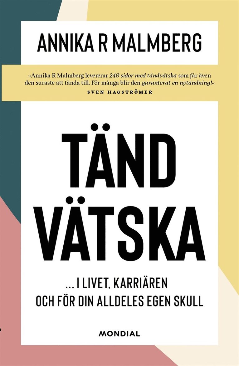 Annika R. Malmberg - Tändvätska, E-bok