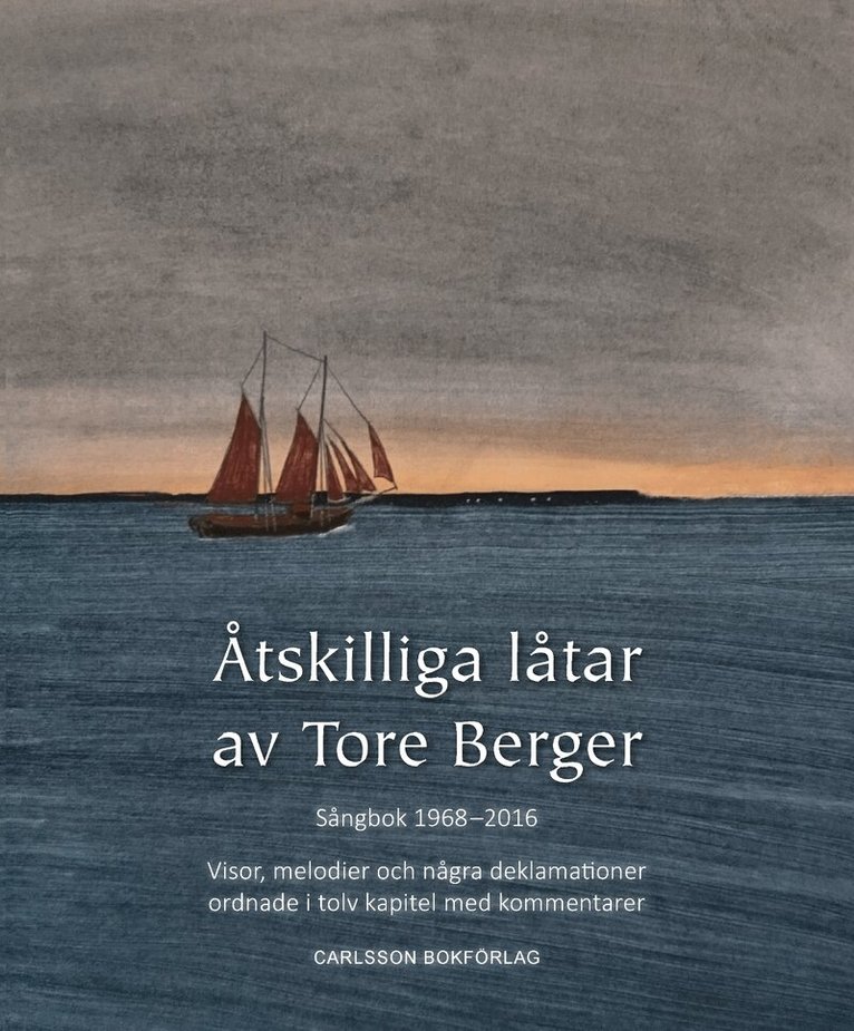 Tore Berger - Åtskilliga låtar av Tore Berger, Häftad