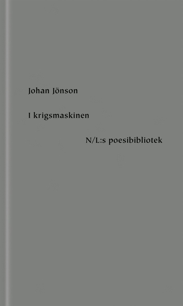 Johan Jönson, Jörgen Gassilewski - I krigsmaskinen, E-bok