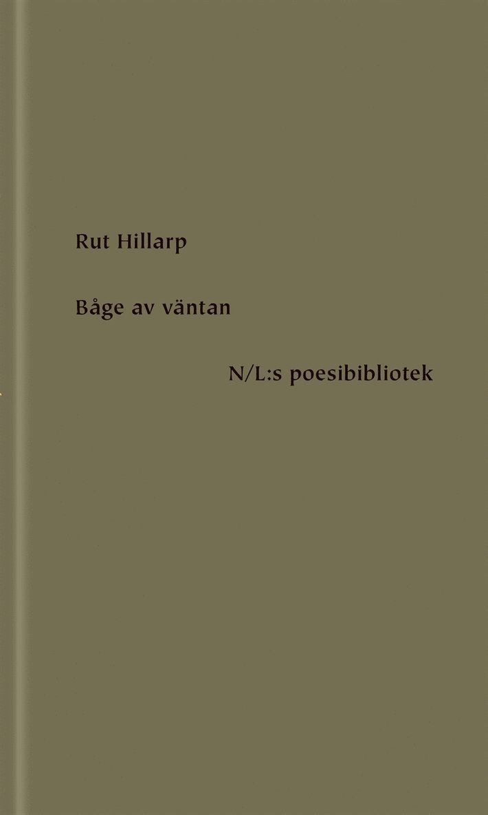 Saskia Vogel, Rut Hillarp - Båge av väntan, E-bok