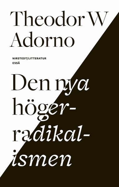 Lars Raattamaa, Theodor W. Adorno, Volker Weiß - Den nya högerradikalismen, E-bok