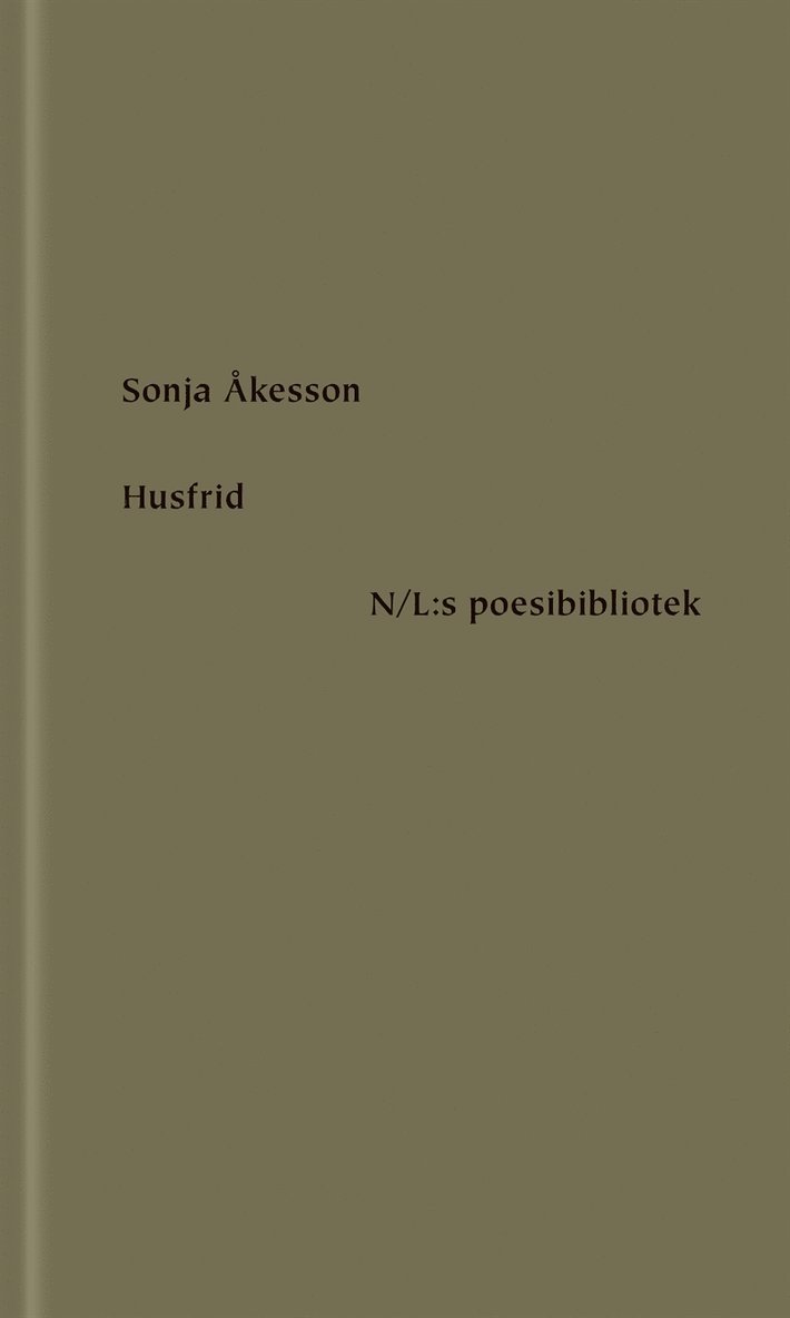 Sonja Åkesson, Elisabeth Friis - Husfrid, E-bok