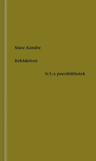 Mare Kandre - Bebådelsen, Inbunden