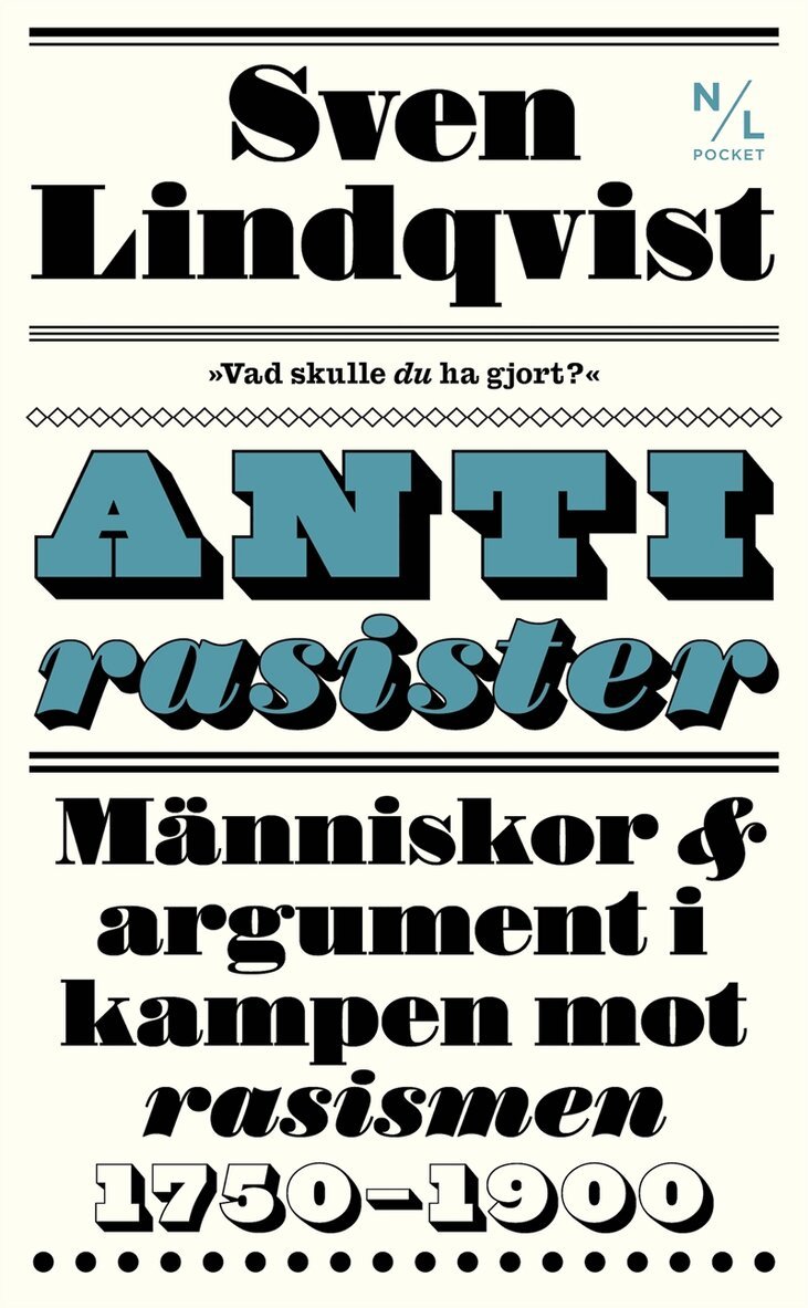 Sven Lindqvist - Antirasister, E-bok. Tillgänglighet: Lägg i varukorg