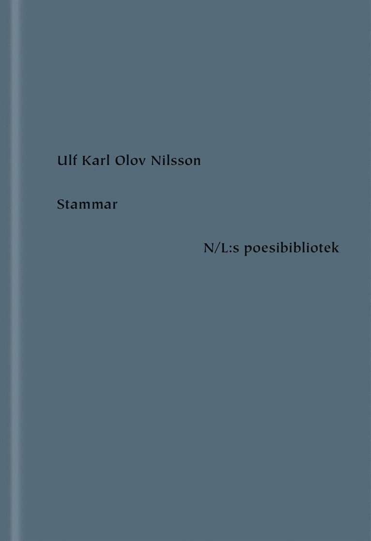 Ulf Karl Olov Nilsson - Stammar, E-bok