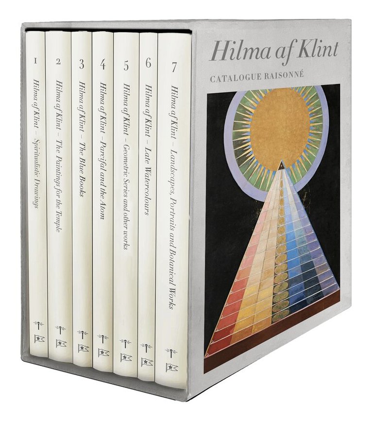 Hilma af Klint Catalogue Raisonné kassett (utan böcker), Övrigt