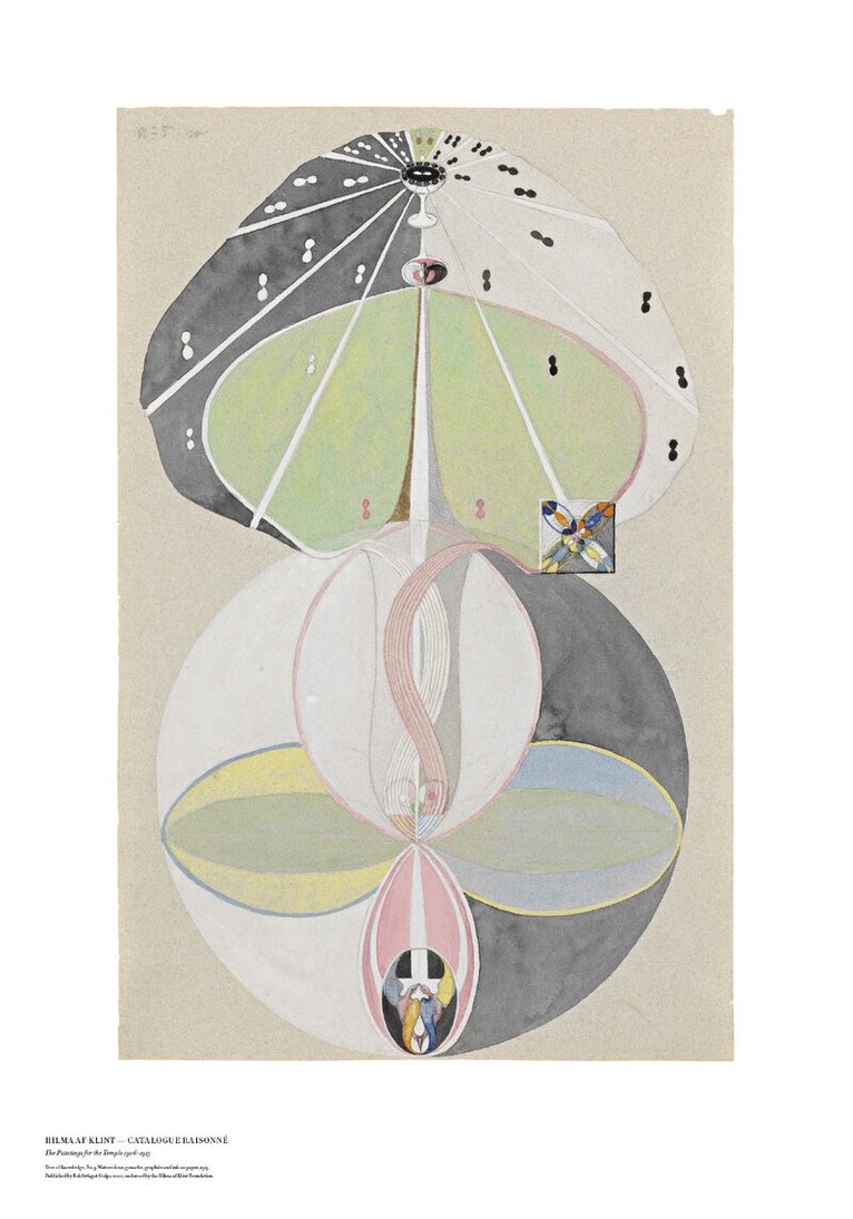 Hilma af Klint : Tree of Knowledge, No. 5., Övrigt