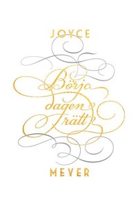 B�rja dagen r�tt