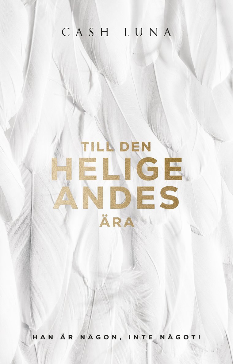 Cash Luna - Till den helige Andes ära, Häftad