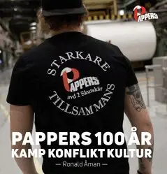 Ronald Åman - Pappers 100 år, E-bok
