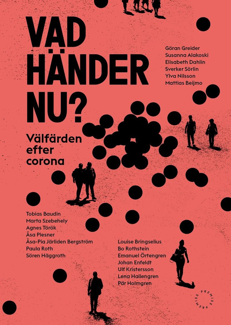 Vad händer nu? : välfärden efter corona, Inbunden