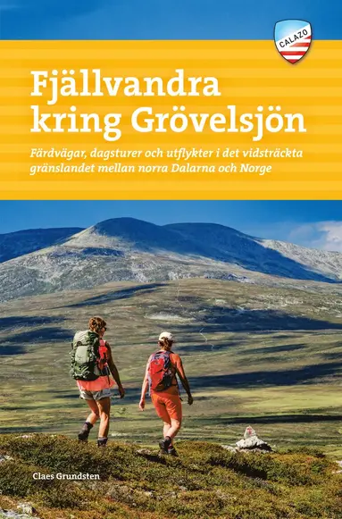 Fjällvandra kring Grövelsjön, Häftad