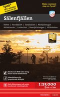 Slenfjllen 1:25.000