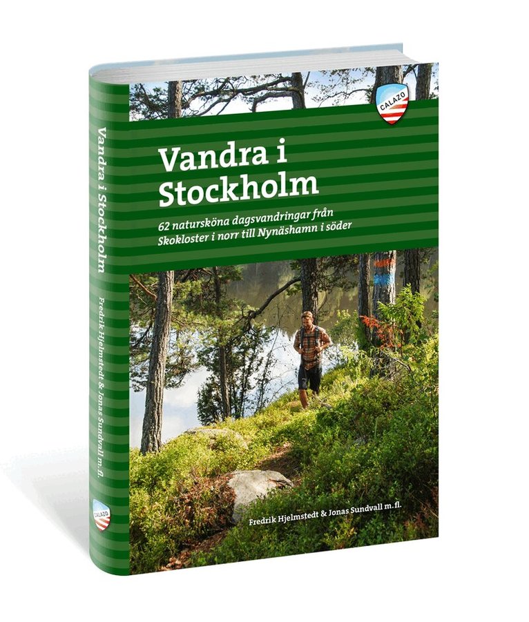 Jonas Sundvall, Fredrik Hjelmstedt - Vandra i Stockholm, Häftad