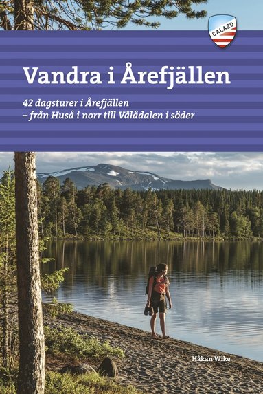 Håkan Wike - Vandra i Årefjällen, Häftad