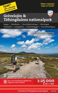 Grvelsjn & Tfsingdalens nationalpark 1:25.000