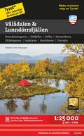 Vålådalen & Lunndörrsfjällen 1:25 000