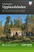 Friluftsatlas Upplandsleden 1:50.000