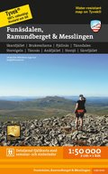 Funäsdalen Ramundberget Messlingen 1:50.000
