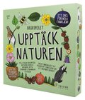 Upptck naturen - Familjespel + bok!