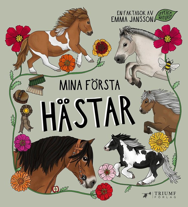 Emma Jansson - Mina första hästar, Inbunden