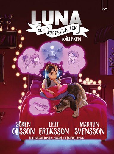 Sören Olsson, Leif Eriksson, Martin Svensson - Kärleken, Inbunden