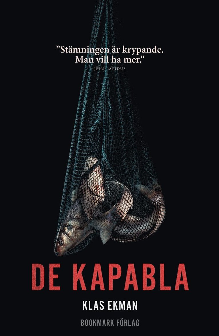 Klas Ekman - De kapabla, E-bok