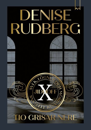 Denise Rudberg - Tio grisar nere, Pocket. Tillgänglighet: Lägg till