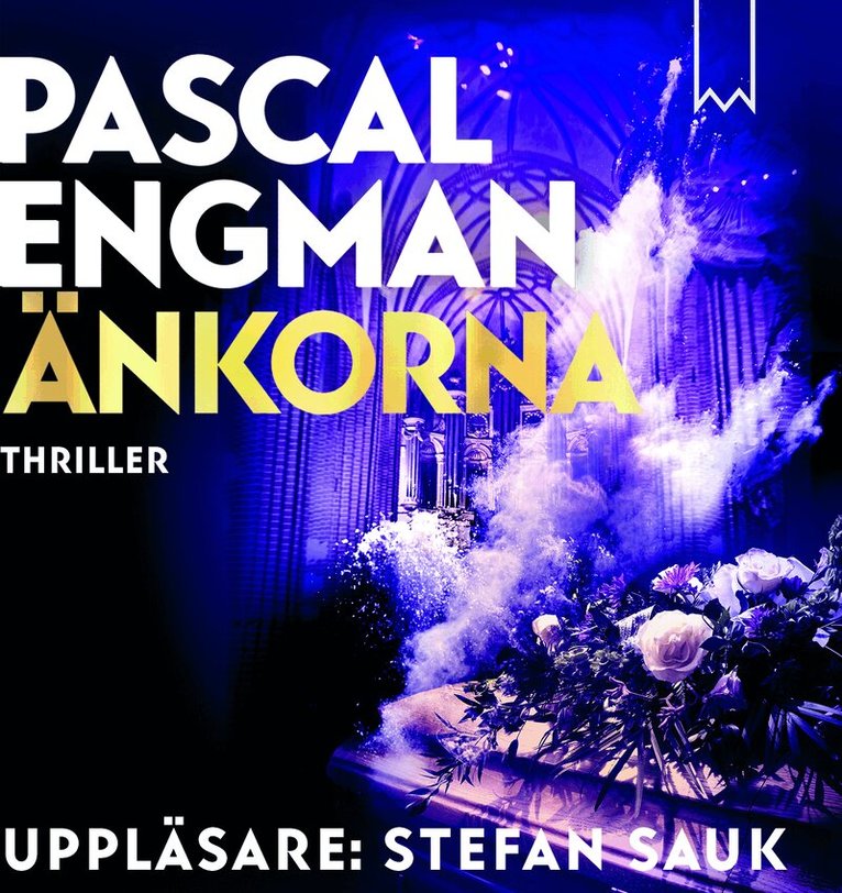 Pascal Engman - Änkorna, Ljudbok