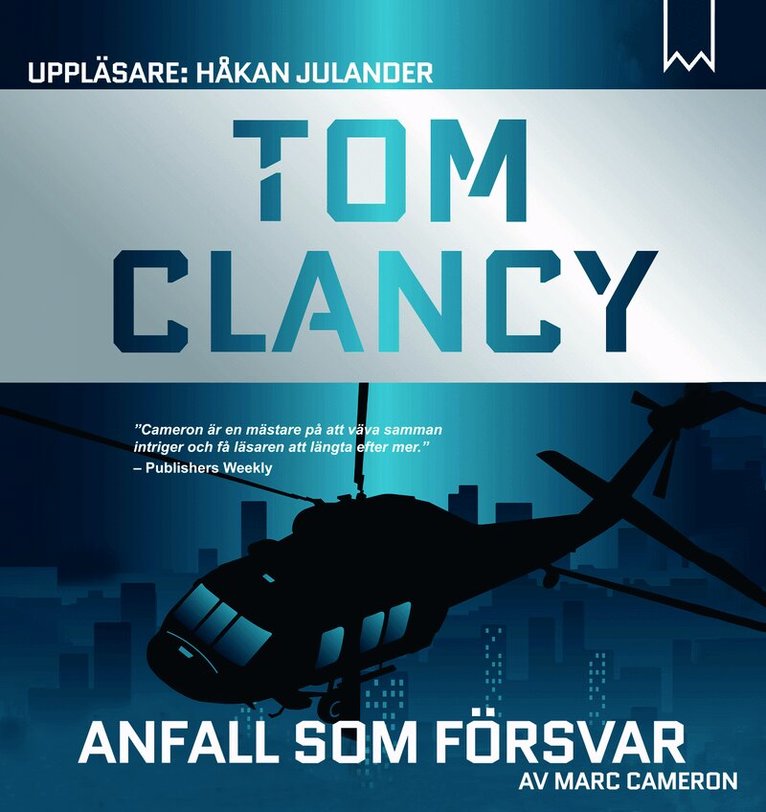 Tom Clancy, Marc Cameron - Anfall som försvar, Ljudbok