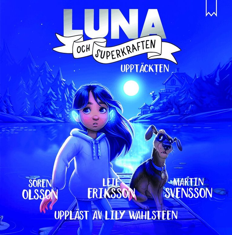 Sören Olsson, Leif Eriksson, Martin Svensson - Upptäckten, Ljudbok