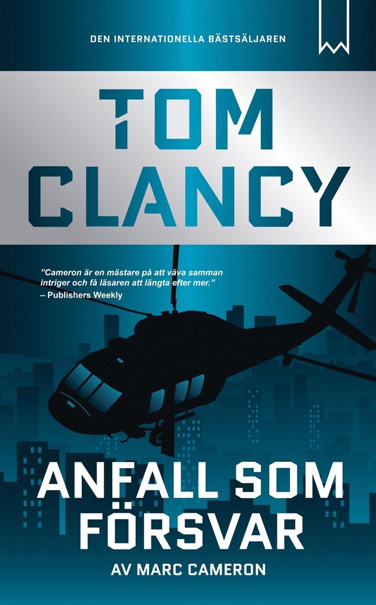 Tom Clancy, Marc Cameron - Anfall som försvar, E-bok