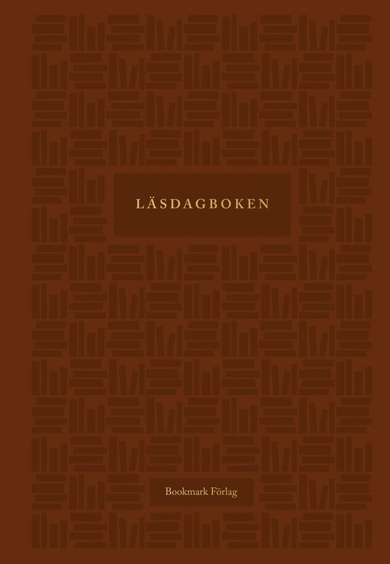 Läsdagboken, Inbunden