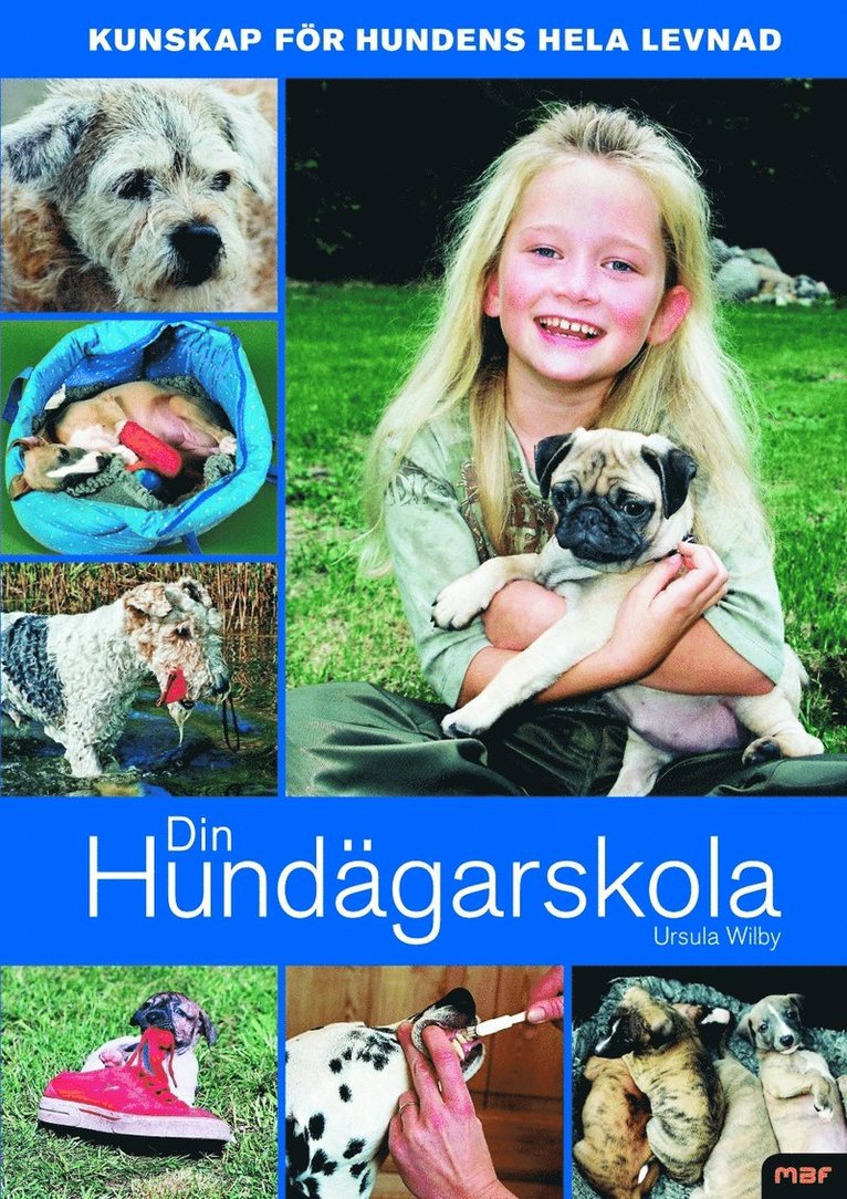 Ursula Wilby - Din hundägarskola, Inbunden