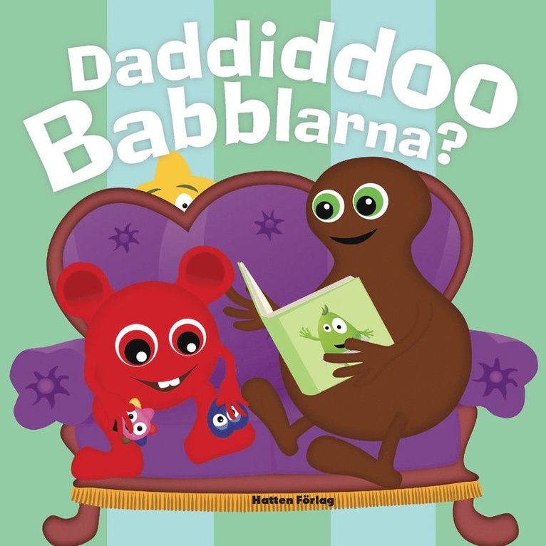 Anneli Tisell - Daddiddoo Babblarna, E-bok