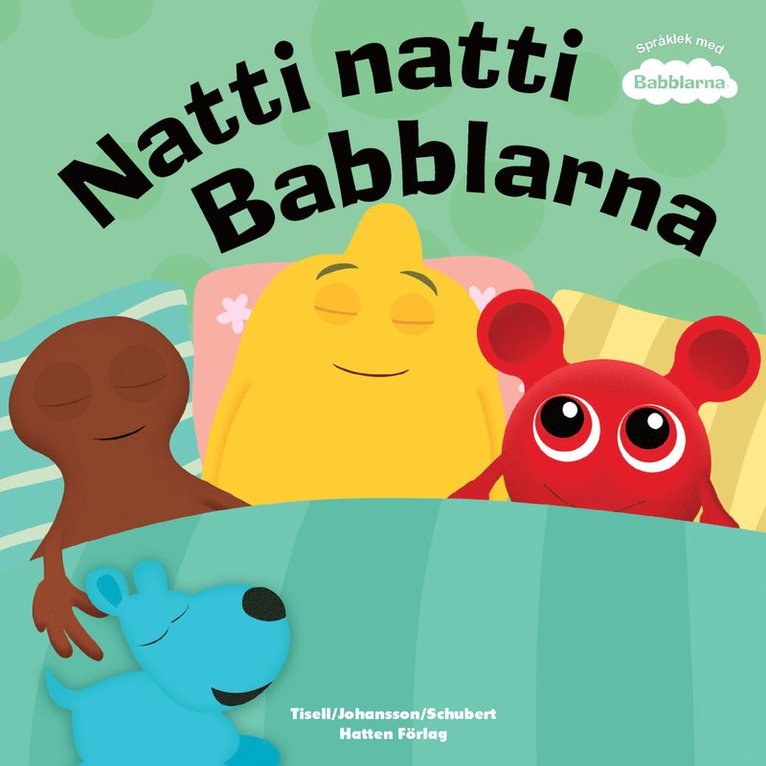Anneli Tisell - Natti natti Babblarna, E-bok